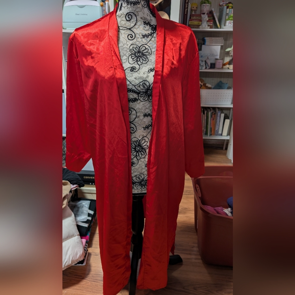 Addition Elle Satin Robe
